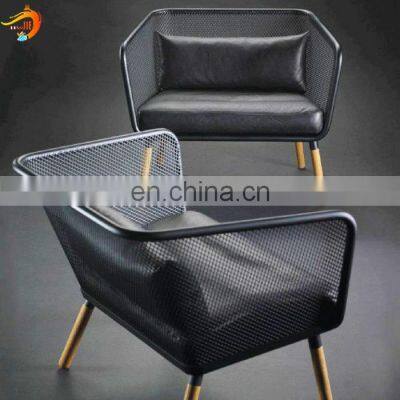 Black Powder Coated Expanded Metal Shelf Mesh Customized photo-5