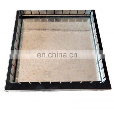 Galvanized steel Fiberglass Square Hinged Duct Access Door