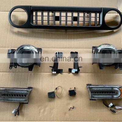 Other Car Light Accessories Headlight Front Grille for fj Cruiser Body Kit 2007-2020 2021 photo-5