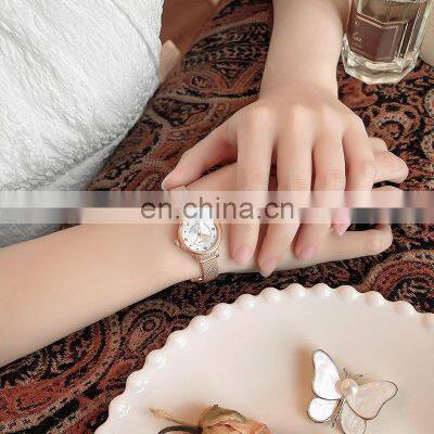 SHENGKE 2022 New Ladies Business European and American High Quality Luxury Bracelet Watches Factory Direct S9853L Quartz Clock photo-3