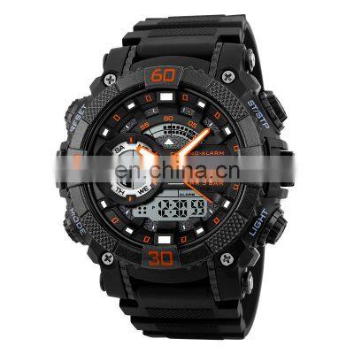 Skmei 1228 luxury mens sports cheap custom water resistant business mens watches