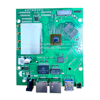 Wallys|Routerboard|DR6018-S QCN9074 WiFi Card IPQ6010,IPQ6018 802.11ax