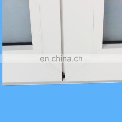 NFRC AS2047 Energy Saving China Suppliers Aluminum Double Glazing Casement Door With High Quality photo-5