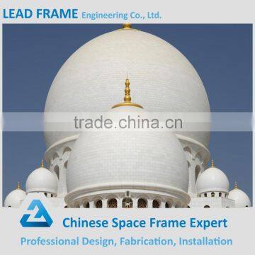 Fiberglass Reinforced Roof Steel Structure Mosque Dome photo-5