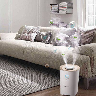 Humidifier export UL certification details