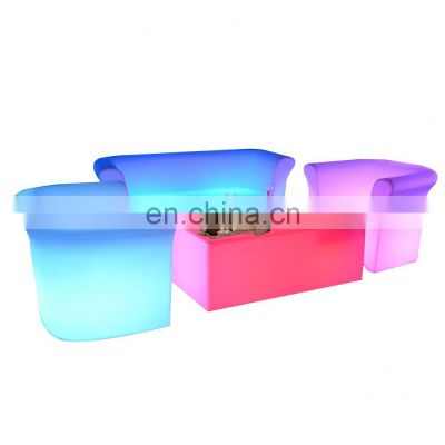 light up bar table /Design Restaurant Commercial Modern High Bar Chair Bar counter stool furniture