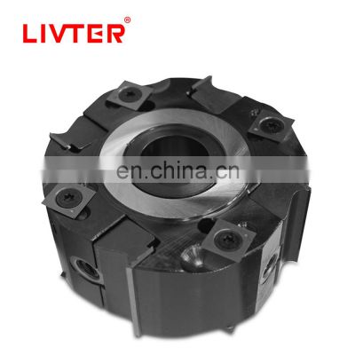 LIVTER Jointing Rebating Cutter Head With Throw-Away Knives woodworking cutter