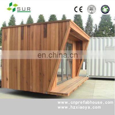 20ft Wooden Mobile Customized Cabin House for Coffee Shop photo-4