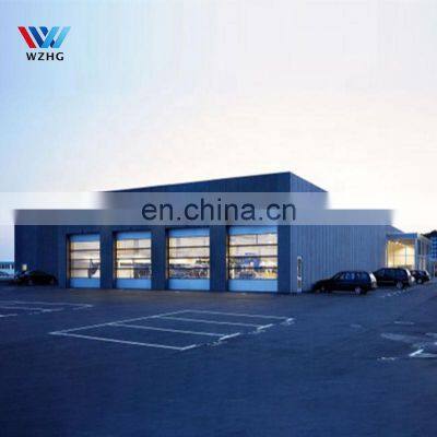 China Industrial prefabricated galvanized Steel Structure Building prefab sports storage Hall indoor