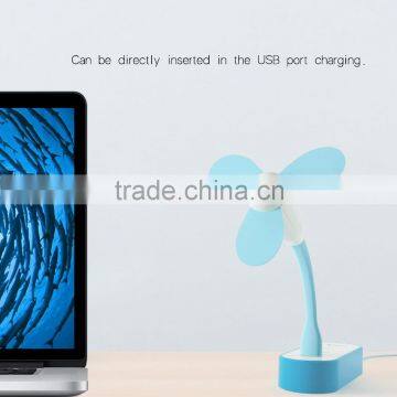 ABS, Plastic Material Portable Mini Fan With Super Wind photo-4