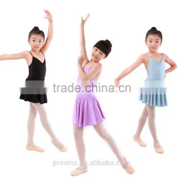 Kids Ballet Leotard, Leotard Skirt Attached