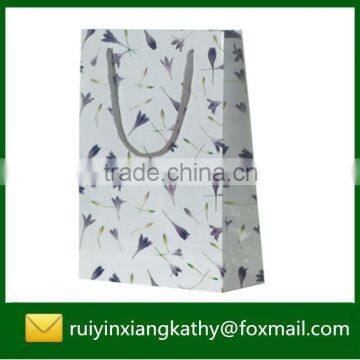 Delicate PP Custom Printing Birthday Gift Packaging Bag photo-3