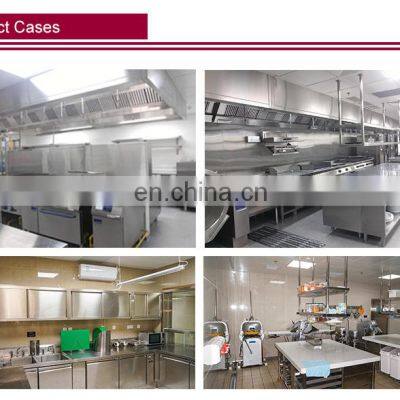 Horno de cocción a gas comercial de 4 quemadores de acero inoxidable photo-4