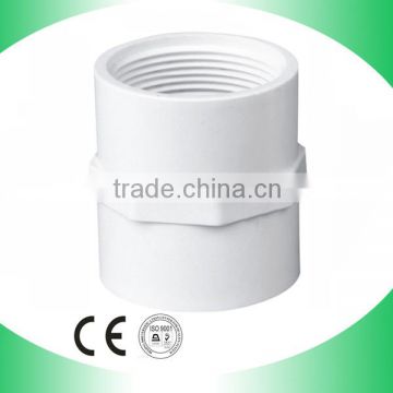 sch40 pvc female adapter female coupling