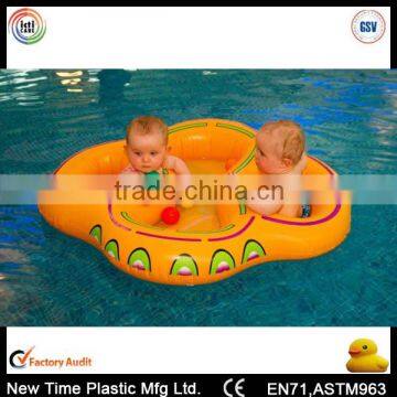 hot sale pvc inflatable pool swim ring