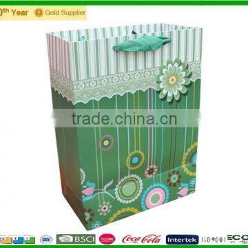 promotional paper bag, craft paper bag, paper bag with factory price