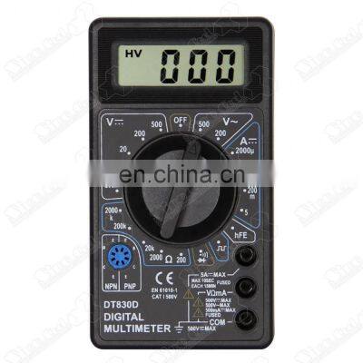 DT830D digital multimeter manual multimeter tester digital DT830D