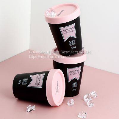 Ruoall Gift Set High Quality Exfoliator Body Scrub With Walnut Ginkgo Natural Ingredient photo-4