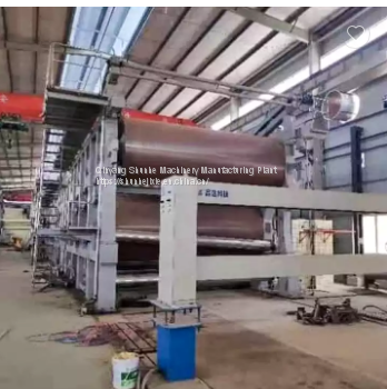 3 5 7 Ply Paper Corrugated Cardboard Carton Sheet Making Machine / Production Line photo-4