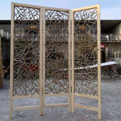 Wooden Screen Room Dividers Partitions Screen