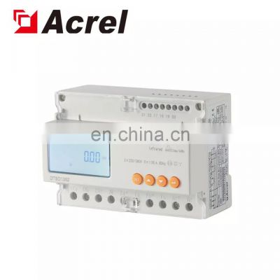 Acrel DTSD1352-C multifunction din rail energy meter  with rs485 for solar