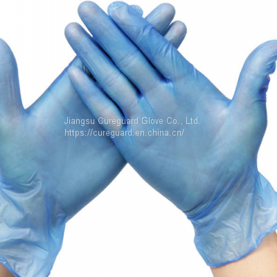 Powder Free vinyl Gloves