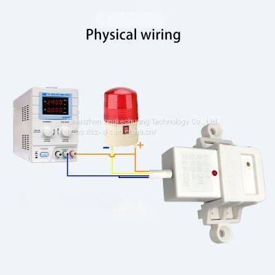 XKC-Y28B 5V 12V 24V Intelligent Non Contact Capacitive Style Pipe Water Leakage Detector Smart Water Leak Sensor photo-4