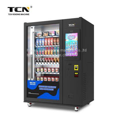 TCN Automaat Diepvries Voedsel Automatic Frozen Food Vending Machine Food Distributor