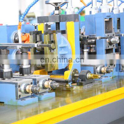 Full Automatic metal erw pipe making machine tube welding machine pipe mill manufacturers