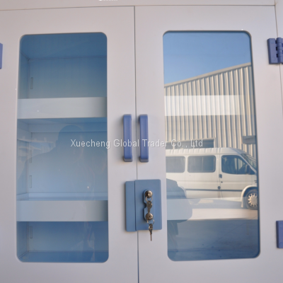 PP Lab Furniture Medical Storage Cabinet Polypropylene Medicine Cupboard photo-4