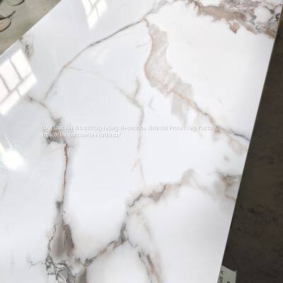 PVC Marble Panel Board UV Panel SPC photo-3