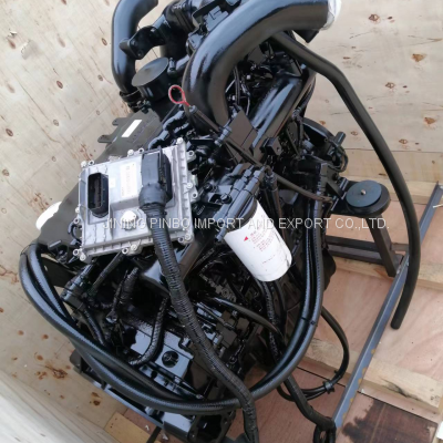 DOOSAN DL06 115kw 6-Cylinder 4-Stroke Water-Cooled Diesel Engine for Farm Machinery and Excavators