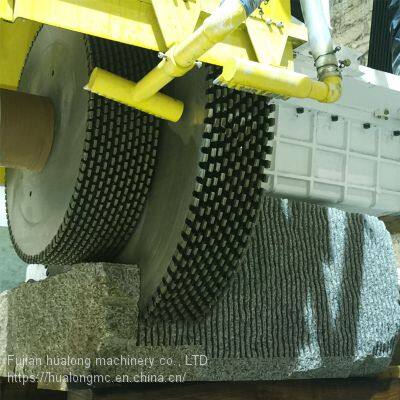 Hualong Machinery HLQY Series High Efficiency Multiblade Bridge Saw Granite Block Cutter Stone Cutting Machine