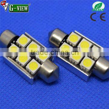 Wholesale Best selling canbus festoon led 6smd 5050 C5W led bulb