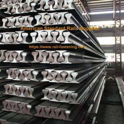American Standard ASCE30 Steel Rail Supplier
