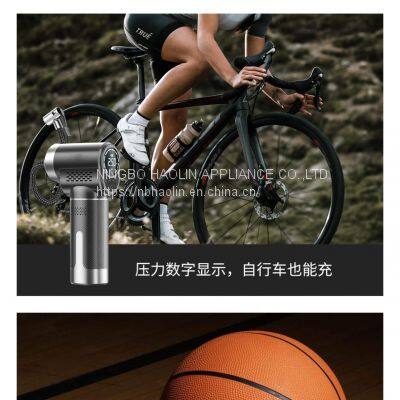 Wireless Mini Tire Inflator and Air Compressor photo-4