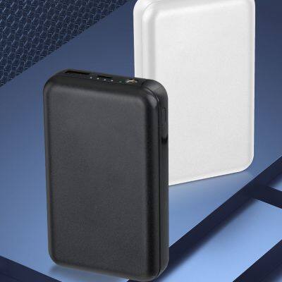 10,000mah Battery 7.4V 3A Electric Heating Suit Power Bank 5V 2A Mobile Power Supply photo-4