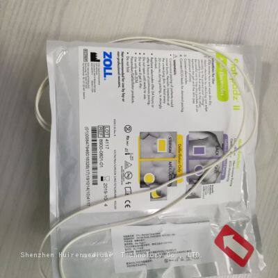 ZOLL AED defibrillation electrode star-padz II8900-0801-01 8900-0802-01 medical device ecg assorted medical electrode