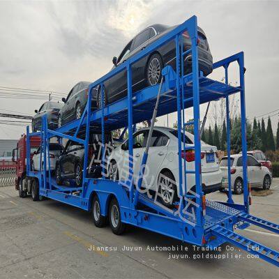 Trailer Car Transporter Within China 6-seater Sedan 13.75 Meters photo-5