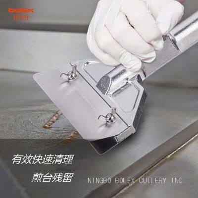 China Factory of Griddle Dust Scraper Remover Duster,grill Dust Remover Scraper Duster Nemco Style photo-2