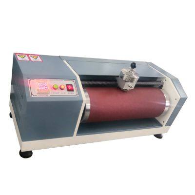 High Quality DIN Abrasion Tester Sole Rubber Abrasion Test Machine Sole Wear Testing Equipment