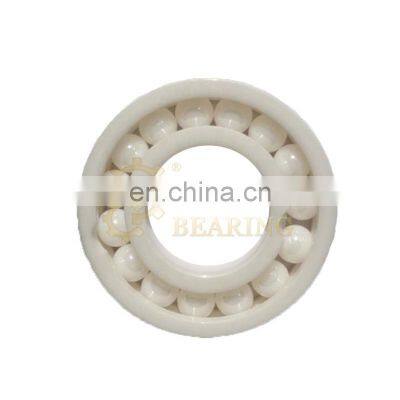 LYHGB Plastic Ball  Bearing 6904 Full Ceramic Ball Bearing 20 * 37 * 9mm