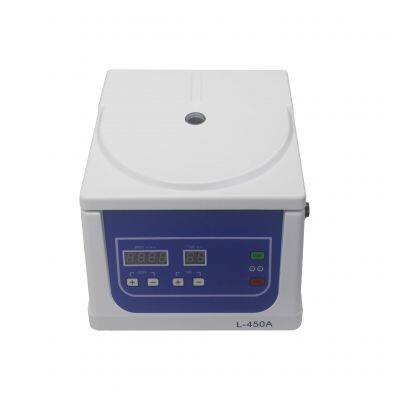 Compact Lab Centrfiuge PRP Kit Brushless Motor PRP/Syringe Dental LC-400