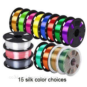 PLA Silk 3D filament