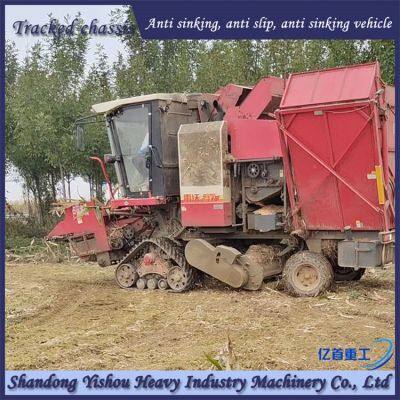 Triangle Track Assembly Harvester Modification Improves Passability photo-5