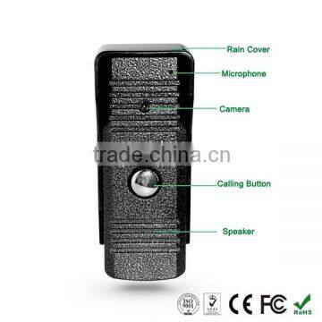 LCD Screen Waterproof Color Camera Gate Intercom System VD7WT1 photo-4