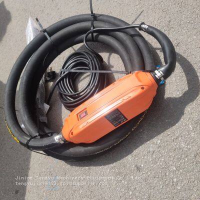 Concrete High Frequency Vibrator Wholesale Concrete Built-in Vibrator Supply photo-4