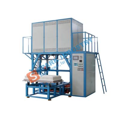 Fast Temperature Rise And Fall Speed High-temperature lifting furnace