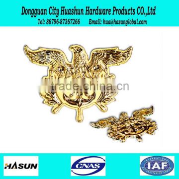 High quality antique imitation meta pin badge