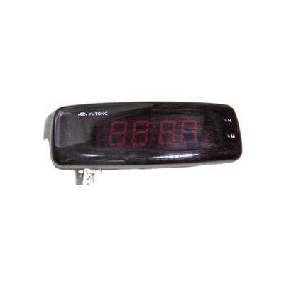 ZK617 ZK6128 Luxury Buses 3742-00022 Bus LED Digital Clock With Temperature